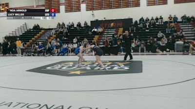138 lbs Champ. Round 1 - Lucy Miller, Luther vs Noa Arnold, Simpson