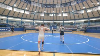 133 lbs Finals (2 Team) - Trace Brisendine, Fort Hays Tech Northwest vs Louden Wolfe, Cowley College