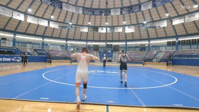 133 lbs Finals (2 Team) - Trace Brisendine, Fort Hays Tech Northwest vs Louden Wolfe, Cowley College
