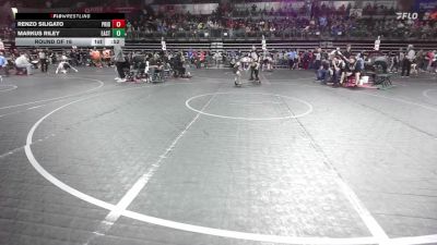 53 lbs Round Of 16 - Renzo Siligato, Pride WC vs Markus Riley, East Brunswick