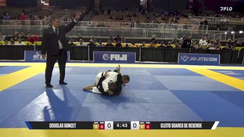 Cleito Soares De Resende vs Douglas Guncet 2025 Pan Jiu Jitsu IBJJF Championship
