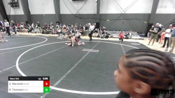 65 lbs Consi Of 8 #2 - Dallas Marshall, Warriors Of Christ vs Raiden Thomson, Mat Rats Rebooted