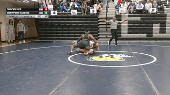 215 lbs Round 1 (16 Team) - Chuckie Lee, Kendrick vs Crawford Hughes, Lovett School