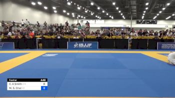 Christopher A Smith vs Marvin S. Cruz 2024 World Masters IBJJF Jiu-Jitsu Championship