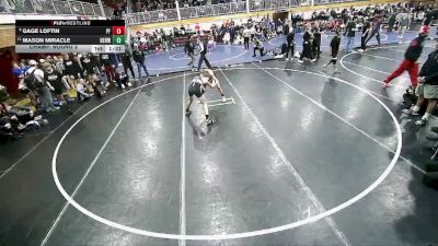 113 lbs Champ. Round 3 - Mason Miracle, Hermiston vs Gage Loftin, Post Falls