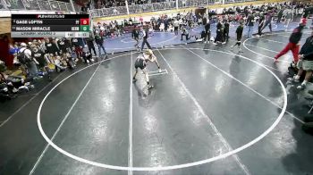 113 lbs Champ. Round 3 - Mason Miracle, Hermiston vs Gage Loftin, Post Falls