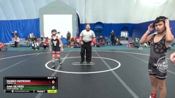 84 lbs Round 4 (6 Team) - Dan Silvers, Team Gotcha vs Marko Matkovic, TWFOC