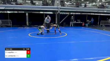 72 lbs Consolation - Alexzander Lombardo, Wrcl vs Colin Logalbo, Proper-ly Trained