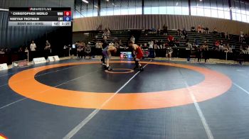 61kg 2nd Place Match - Christopher Merlo, C.L.I.C vs Keeyan Trotman, London-Western Wrestling Club