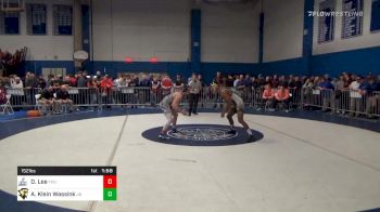 152 lbs Prelims - Dylan Lee, Fair Haven vs Alex Klein Wassink, Joel Barlow
