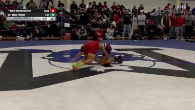 118 lbs Cons. Round 2 - Dan Montalvan, Chaminade vs Eh Soe Htoo, SJCI