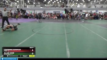 52 lbs Round 1 (10 Team) - Channing Bowman, POWA vs Blake Kane, PA Alliance