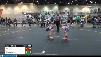 50 lbs Round 4 (6 Team) - Peyton Roy, ARES White vs Colton Hergies, Contenders WA Green