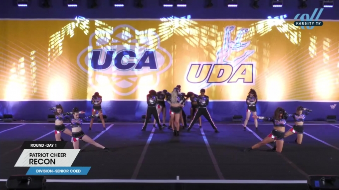 Patriot Cheer - Recon [2024 L3 Senior Coed Day 1] 2024 UCA Sandy Fall ...
