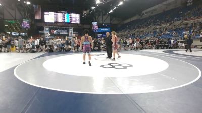 190 lbs Cons. Sub-rd Of 32 - Colton Jarecki, Nebraska vs Christian Lopez, Connecticut