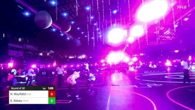 123 lbs Round Of 32 - Naomi Mayfield, Independent vs Sloane Abbey, Kearney Matcats