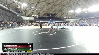 93 lbs 7th Place Match - Callum OHagan, Wrestling Club Tacoma Slam vs Tyson Huguenin, Basement Boys Wrestling Club