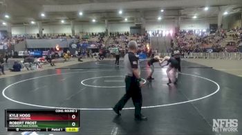 AA 150 lbs Cons. Round 2 - Robert Frost, Kirkwood High School vs Kyle Hogg, Bradley Central