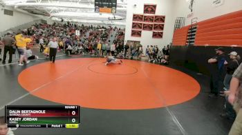 182B Round 1 - Kasey Jordan, Lovell vs Dalin Bertagnole, Natrona County