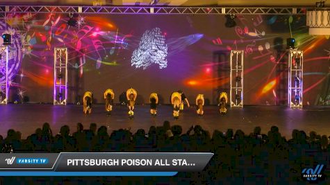 Pittsburgh Poison All Stars - Minis [2019 Mini Coed Hip Hop Day 1] 2019 One Up National Championship