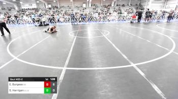 113 lbs Rr Rnd 2 - Ethan Burgess, Gettysburg vs Sean Harrigan, Blue Chews