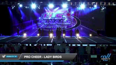 Pro Cheer - Lady Birds [2022 L2.2 Junior - PREP Day 1] 2022 The U.S. Finals: Atlanta