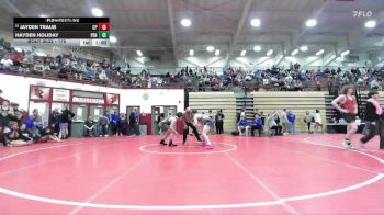 175 lbs Champ. Round 1 - Jayden Traub, Charlestown Pirates vs Hayden Holiday, Pendleton