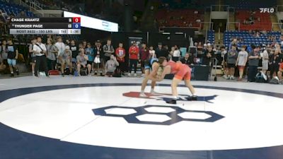 150 lbs Champ. Rd Of 128 - Chase Krantz, IA vs Thunder Page, KS