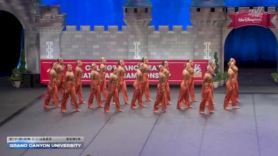 Grand Canyon University [2026 Division I - Jazz Semis] 2026 UCA & UDA College Cheerleading and Dance Team National Championship