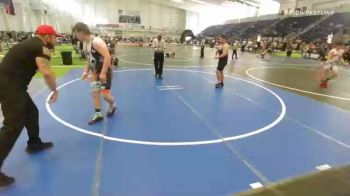 220 lbs Rr Rnd 1 - Ty Silva, Methods WC vs Jake Carroll, The Lions Den