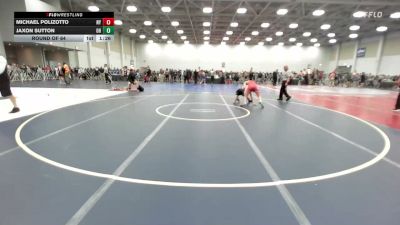 120 lbs Round Of 64 - Michael Polizotto, NY vs Jaxon Sutton, OH