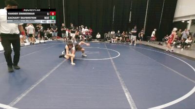 80 lbs Round 2 (6 Team) - Zachary Silverstein, Wrecking Crew Demolition Team vs Vander Zimmerman, Dirty Jersey