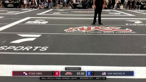 Stone Gibbs vs Ivan Sanchez III 2025 ADCC Orlando Open/Youth Trials