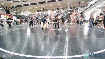 155 lbs Consolation - Preston Garcia, Eufaula Ironheads Wrestling Club vs William Carlson, Unattached