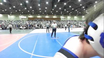 116 lbs Consi Of 8 #2 - Koen Labrum, Carbon WC vs Branson Hunter, Institue Of Combat