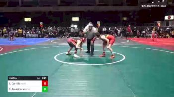 Rr Rnd 5 - Sandy Carrillo, Hemet WC vs Emmale Americano, Hemet WC