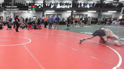 157 lbs Consi Of 8 #1 - Gabe Cohen, Garden City vs Nick Flaherty, Comsewogue