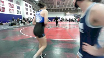110 lbs Cons. Round 3 - Isabella Salas, Carl Albert vs Aneth Campos, Iowa Central Community College