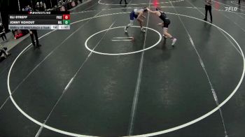 132 lbs Semis & 1st Wrestleback (8 Team) - Eli Streff, Pierce vs Jonny Kohout, Milford