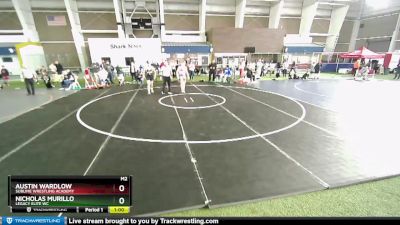 225 lbs Cons. Round 3 - Nicholas Murillo, Legacy Elite WC vs Austin Wardlow, Sublime Wrestling Academy