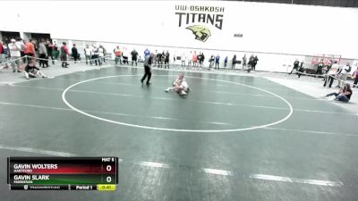 113 lbs Cons. Round 7 - Gavin Slark, Markesan vs Gavin Wolters, Hartford