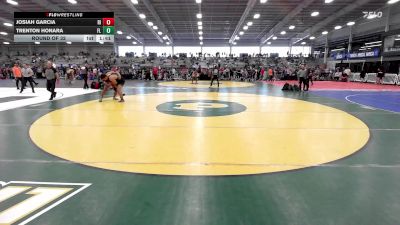 220 lbs Round Of 32 - Josiah Garcia, RI vs Trenton Honara, FL