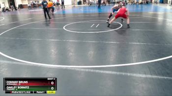 135 lbs Semis (4 Team) - Oakley Bornitz, TMBWWG vs Conway BRUNS, Alexandria