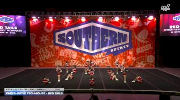 Cheer-riffic Techniques - Red Tails [2026 L2 Youth - D2 - Small Day 1] 2026 Southern Nationals by Cheer Power