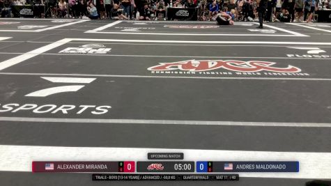 Alexander Miranda vs Andres Maldonado 2025 ADCC Orlando Open/Youth Trials
