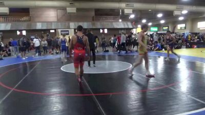 57 kg Cons 16 #2 - Mitchell Lofstedt, Oregon vs Devin Murphy, Selma High School Wrestling