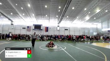 123 lbs Semifinal - Mei Mei Engebretsen, Brighton WC vs AlexAndrea Corona, LEGACY Wrestling Club CA