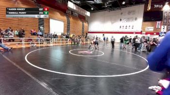 138 lbs Cons. Semi - Kimball Parry, Star Valley vs Kaden Kimzey, Central