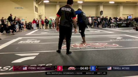Tyerel Hillery vs Tirrell McGee 2025 ADCC Charlotte Open