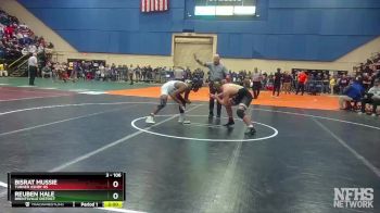 3 - 157 lbs Quarterfinal - Brady Barns, Staunton River vs Marquise Brock, William Monroe